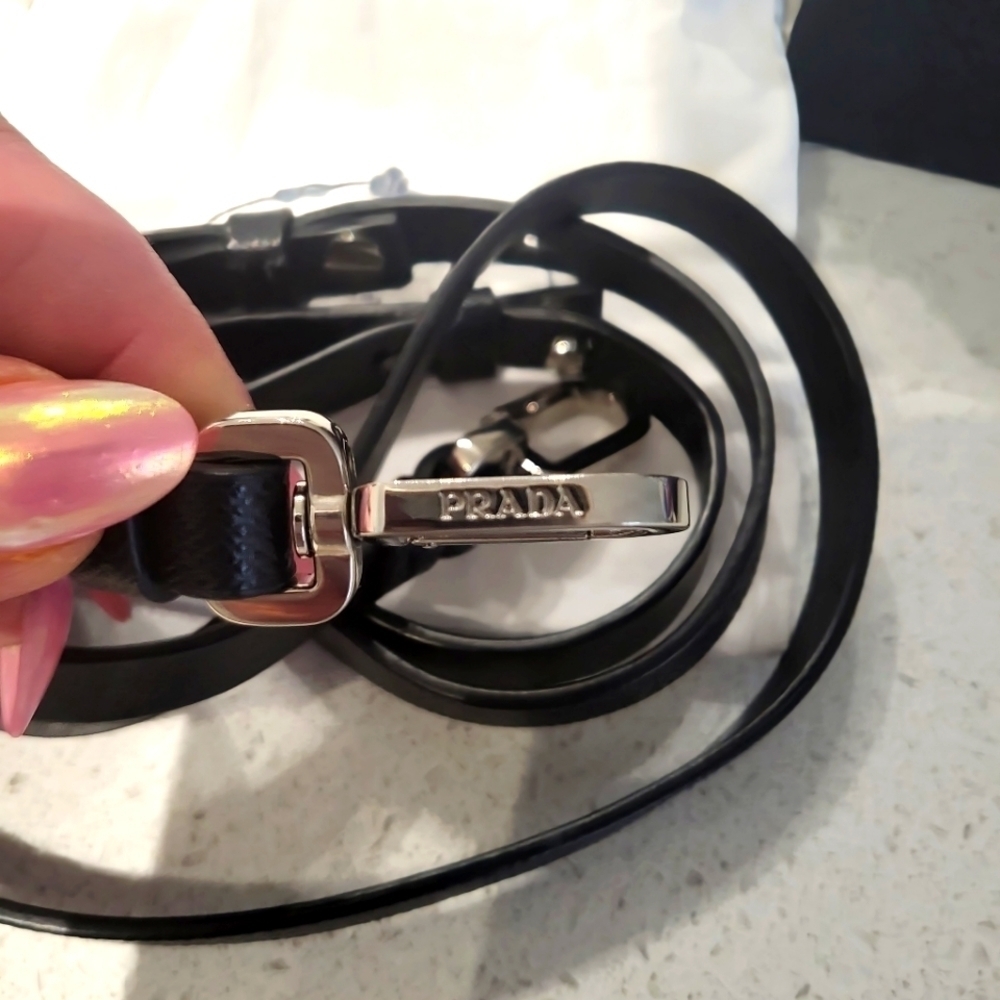 Prada | Saffiano Lock Mini Bag - Picture 7 of 10